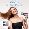 Sumaxpro Salon Styling Concentrator Attachment Nozzles for Compatible with Dyson Supersonic Hair Dryer HD01 HD02 HD03 HD04 HD08 Hair Dryer Tools Accessaries Parts, Grey