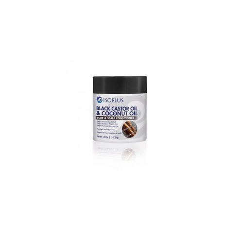 Isoplus Black Castor Oil & Coconut Oil Hair & Scalp Conditioner 5.25 oz