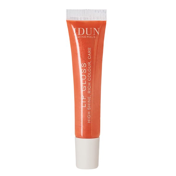 IDUN Minerals Lip Gloss - Soft, Creamy Formula for Velvet Soft, Shiny Pout - Intense Vitamin E Hydration for Dry, Chapped Lips - Non-Sticky, Long Lasting Pigment - 012 Mary - 0.27 oz