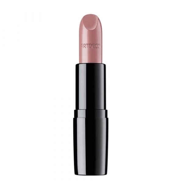ARTDECO Perfect Color Lipstick - Perfect Rosewood - Glide-On Lipstick - Rich Color & Plumping Effect - Creamy, Pearly Finish - Hyaluronic Acid - Long Lasting - Lip Plumper - Lip Care - Makeup - 0.14 Oz