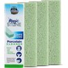 COMPAC HOME Magic-Stone Porcelain Cleaner, Green Product, Made from Recycled Glass, Scouring Stick Toilet Cleaner, Removes Stubborn Lime Stains from Porcelain or Bathroom Fixtures, 4 Count
