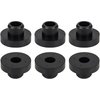 BlueStars 46-6560 Fuel Tank Grommet Bushing - For MTD Troy Bilt 735-0149 935-0149 104047 46-6560 Tecumseh Craftsman Generator Lawn Mower 33679 25 313 01-S - Pack of 6