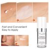 30ML Flawless Colour Changing Warm Skin Tone Foundation,Naturally Blends Moisturizing foundation makeup,Long Lasting Waterproof Poreless Liquid Foundation SPF 15 for Face Makeup