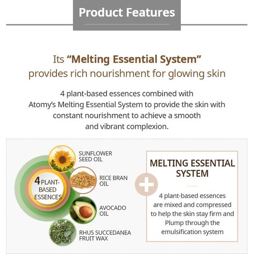 ATOMY Absolute BB Cream #23 Natural Tone - 1.11 Fl OZ (NO.23)