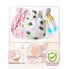 Newborn Baby Mittens No Scratch Baby Gloves Unisex Baby Gloves for 0-6 Months Baby Boys Girls (17 Pairs)