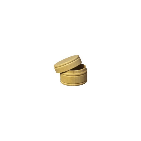 Unfinished Wooden Powder Boxes-Bag of 5