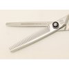 Hitachi Pro Japanese Stainless Steel Professional Thinning Shears-Scissors/Texturizing & Haircut Thinning/Aircraft Alloy Handle/30 Cutting Teeth/Salon/Stylist//Cosmetology/Barber 6.0" Right Hand