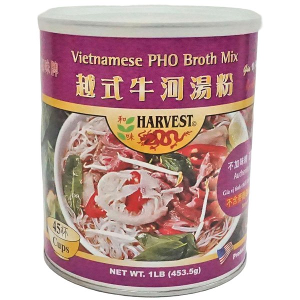 Vietnamese PHO Broth Mix by Harvest 2000