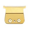 Replacement Blade Compatible with BaBylissPRO FX787/FX707 Series,Gold Blade for Outlining Hair Trimmers FX707Z