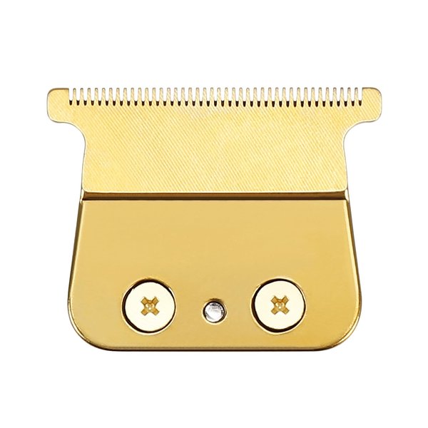 Replacement Blade Compatible with BaBylissPRO FX787/FX707 Series,Gold Blade for Outlining Hair Trimmers FX707Z