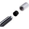 Broonel Metallic Grey Rechargeable Fine Point Digital Stylus Compatible with Apple iPad with Retina Display