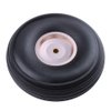 1 Piece HobbyPark Rubber Tire & Wheel for RC Airplane Replacement Parts (4.5"/114mm)