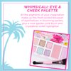 Petite ’N Pretty - WhimsiCali Eyeshadow & Cheek Makeup Palette for Kids, Children, Tweens and Teens - Made in USA