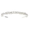 Delicate Headband of Faux Freshwater Pearls, Rhinestones, Crystal Beads and Sequins #818E0