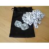 Discount Learning Supplies 50 White 16 mm Opaque Dice w/Dice Bag