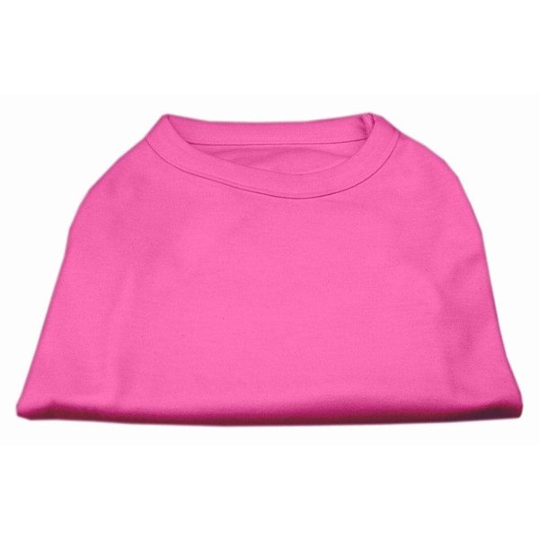 Mirage Pet Product Plain Shirts Bright Pink XXL