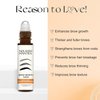 Nourish Mantra - Brow Growth Serum | Formulated with Redensyl, Biotin, Peptides & Amino Acids | for Brow Growth and Thickness | Eyebrow Growth Serum | 10 ml