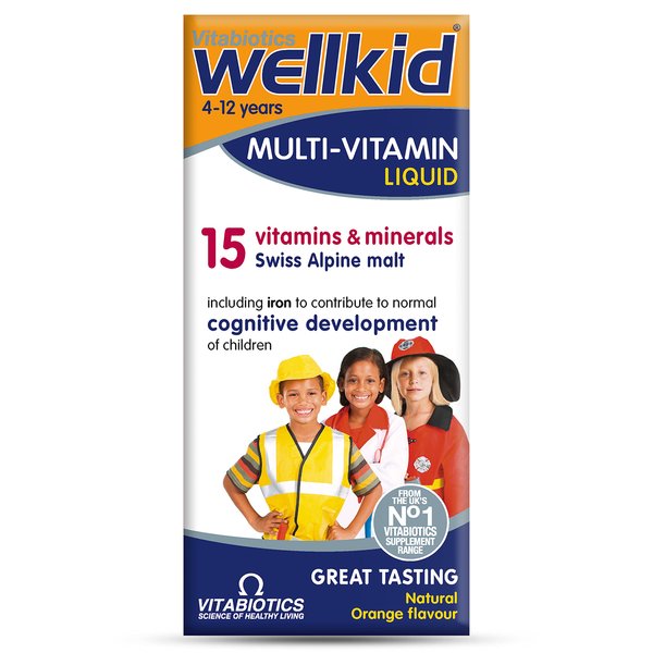 Wellkid by Vitabiotics Multi-Vitamin Liquid 150ml