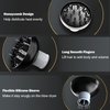 Universal Diffuser Hair Dryer Attachment:Hair Diffuser For Curly Hair,Curly Hair Diffuser,Black Hair Diffuser Attachment For Hair Dryer Nozzles From 1.7 To 2.1