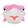 CoComelon Official Bath Squirters, Featuring JJ Character Toy (4” Tall) and 2 Sharks (4” Wide), Bath Time Fun Playset - Character Toys for Babies, Toddlers, and Kids