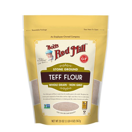 Bob's Red Mill Teff Flour, 20 Oz (Pack of 1)