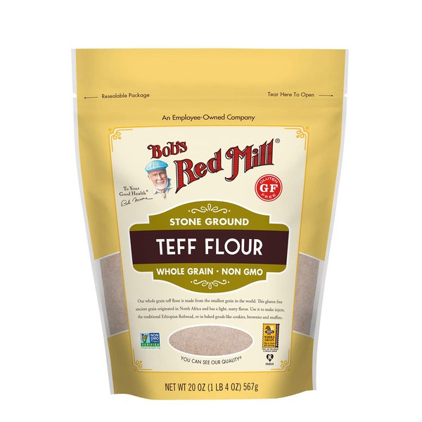 Bob's Red Mill Teff Flour, 20 Oz (Pack of 1)