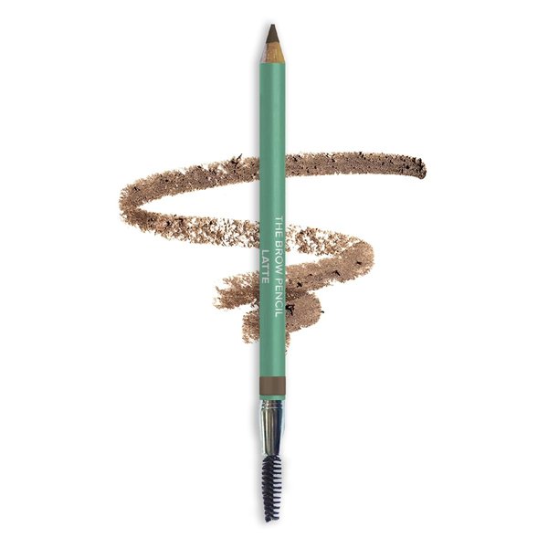 Damone Roberts Eyebrow Pencil - The Best Brow Pencil By The Eyebrow King- Powder & Wax Eyebrow Definer, Long Lasting, Smudge-Proof Formula For Naturally Defined Eyebrows (Latte)