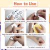 Gameza Dragon Temporary Tattoos for Kids - 220+ Dragon Party Favors Decorations Supplies Cool Dragon Fake Tattoos Stickers Boys Girls West Dragon Temporary Tattoos Bulk Gifts