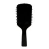 Phillips Brush Luxe Square Paddle Purse Sized Hair Brush, Sleek Black Color with Gold Accents – 7 inch Detangler Paddle Brush from the Luxe Series by Phillips Brush Co