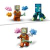 LEGO® Minecraft® The Guardian Battle 21180 Building Kit; Underwater Adventure Playset; Great Gift for Kids Aged 8+