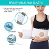 Medical Ostomy Belt Ostomy Hernia Support Belt Abdominal Binder Brace Abdomen Band Stoma Support for Colostomy Patients to Prevent Parastomal Hernia Stoma Opening- Men Or Women- Size M