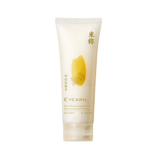 Generic Rice Daily Cleansing Foam with Prebiotics Aloe 41.8% Rice & Rice Chaff Extract Gentle Non-irritating Fine Smooth Facial Cleanser