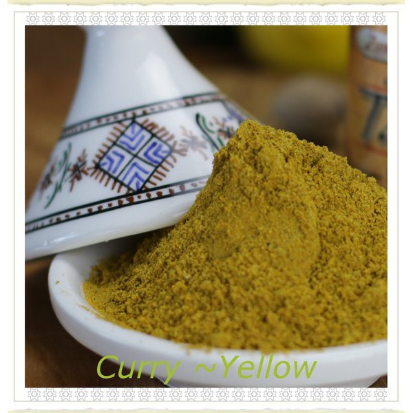 Curry (Yellow) 4.0oz By Zamouri Spices