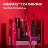 Revlon Liquid Lipstick with Clear Lip Gloss, ColorStay Overtime Lipcolor, Dual Ended with Vitamin E, 500 Limitless Black Cherry, 0.07 Fl Oz (Pack of 1)