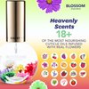 Blossom Hydrating, Moisturizing, Strengthening, Scented Cuticle Oil, Infused with Real Flowers, Made in USA, 0.42 fl. oz, Cherry