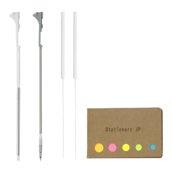 Pilot Hi-tec-c Coleto Mechanical Pencil Unit for 0.5mm Lead, Eraser Unit, Eraser Refill, Sticky Notes Value Set