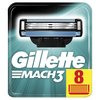 Gillette Mach3 Razor Blades for Men Pack of 8