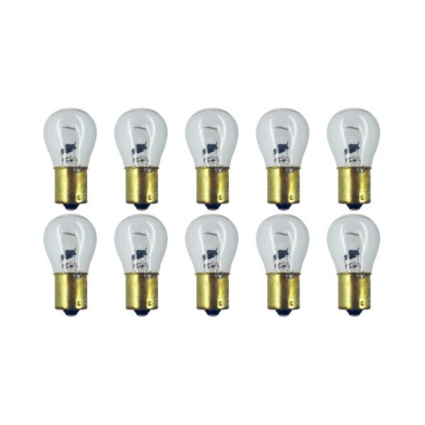 CEC Industries #1295 Bulbs, 12.5 V, 37.5 W, BA15s Base, S-8 shape (Box of 10)