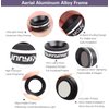 CZFRIEND Camera Lens Filter Set Accessories Hood Lens Protection for DJI Mavic AIR Drone Quadcopter- ND4 +ND8 + ND16 + ND32 + MUCV + CPL