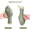 OUTFANDIA Female Urinal Spill Proof 1000ML- Urinal for Women & Men - Unisex Pee Funnel - Portable Women's Urinal - Sturdy Female Urination Device for Car Travel, Road Trip Essentials