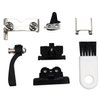 Professional Hair Clipper Repair Parts, Adjusting Lever, Power Switch, Spring Tension, Cam Follower, Lever Base, Latch Plate, Screws Compatible with Wahl Magic Clip 8148/8504/8591/1919 Hair Clippers