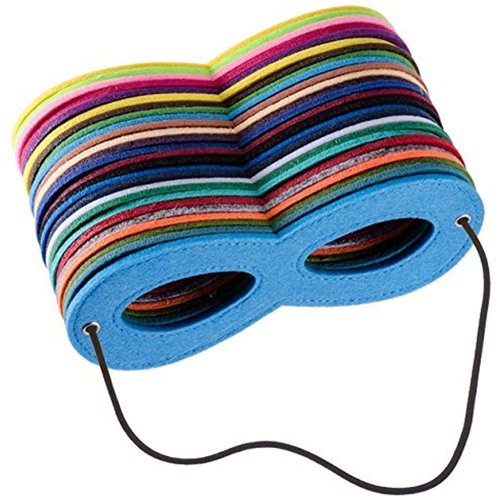 GIETIOS Superhero Masks for Kids Party Cosplay Dress Up Superhero Eye Masks for Halloween Christmas Birthday 25Pcs