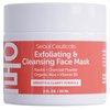 SeoulCeuticals Korean Face Scrub - Exfoliating Face Mask Skincare K Beauty Mask for Glass Skin - Kaolin Clay + Charcoal Cream Exfoliant Mask 2oz