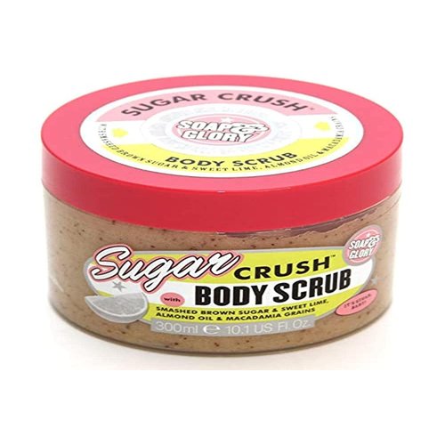 Soap And Glory Sugar Crush Body Scrub With Smashed Brown Sugar & Lime 300ml