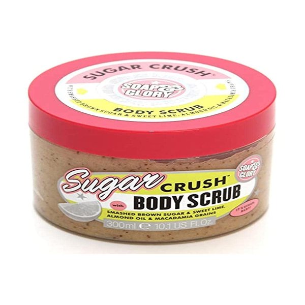 Soap And Glory Sugar Crush Body Scrub With Smashed Brown Sugar & Lime 300ml
