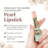 Paul & Joe Pearl Lipstick Refill Only, Case Sold Separately, Cat-Shaped Glossy Light Pink Lipstick, Moisturizing Lip Care with Shea Butter and Jojoba Oil, 402 Pearl Lipstick, 0.10 oz
