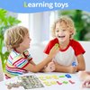 PHECDA 184 Pcs Math Teaching Set, Addition, Subtraction, Multiplication and Division Educational Toys for 3-8-year-old Boys and Girls, Develop Early Math Skills, Math Games