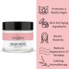 Dream Cream Menopause Skincare Night Cream - Wake Up Rested + Restored with Hyaluronic Acid, Niacinamide, Peptides, Melatonin and Magnesium. Overnight Face Mask by 2 See Transformation