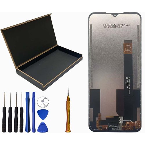 SECRETIGER LCD Screen Display Touch Digitizer Assembly Replacement for Vortex HD65 LCD Screen