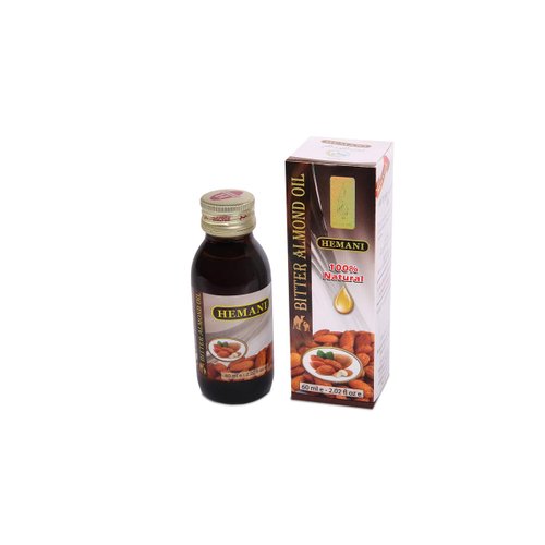 HEMANI Bitter Almond Oil 60mL (2 OZ) - Premium Oil